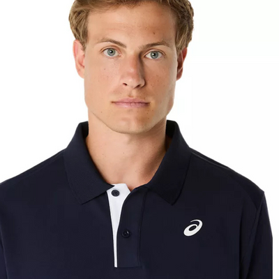 Asics Court Mens Polo - Midnight