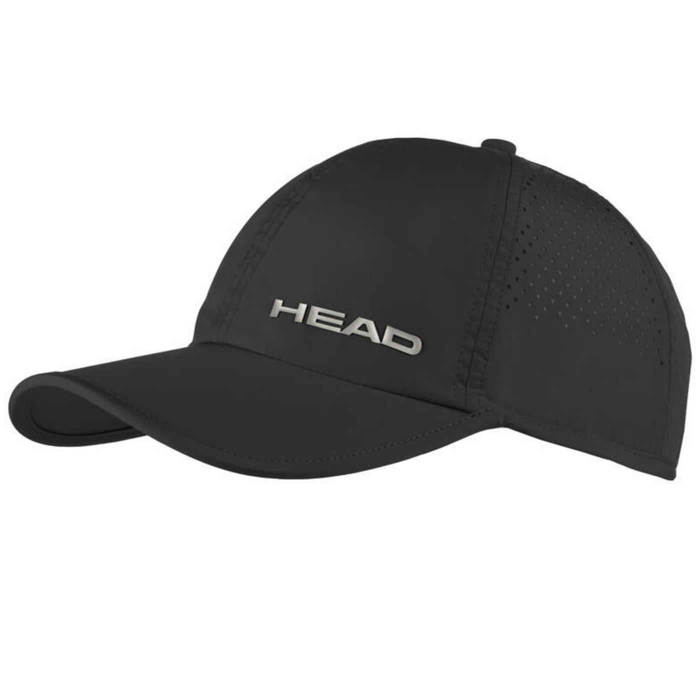 Head Pro Player Tennis Cap - Black