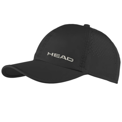 Head Pro Player Tennis Cap - Black