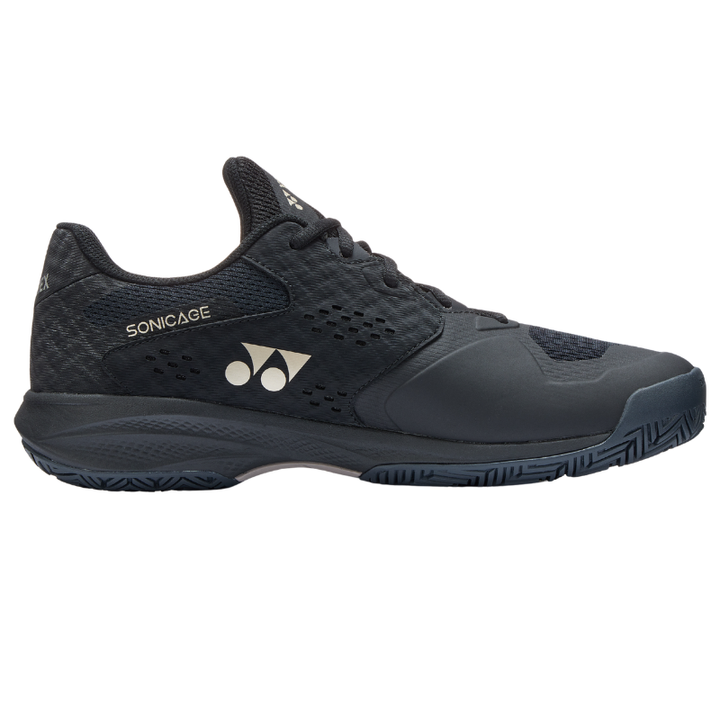 Yonex Power Cushion Sonicage All Court Tennis Shoes Black/Mocha
