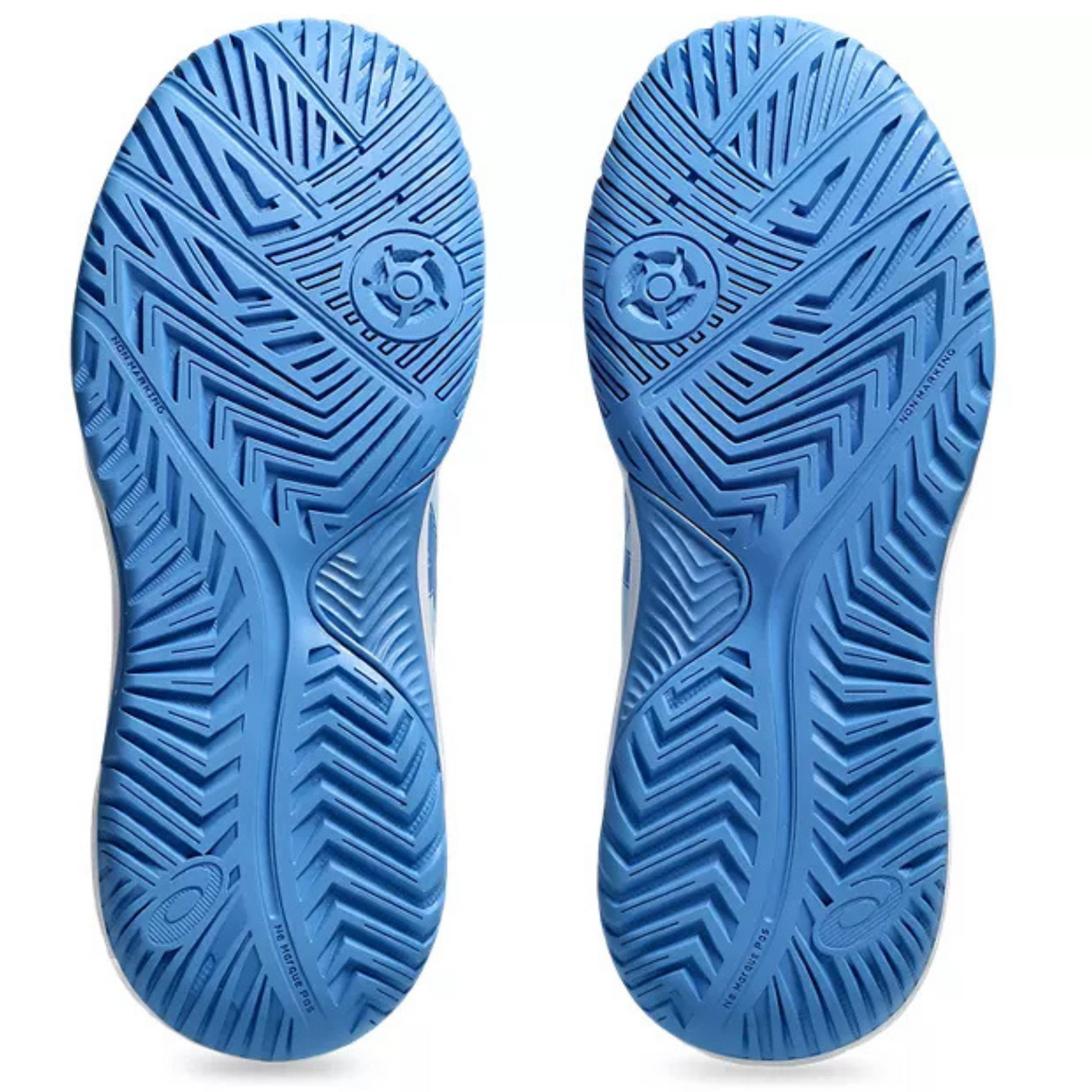 Asics Gel Dedicate 8 GS Junior Tennis Shoes - Light Blue/Blue Coast