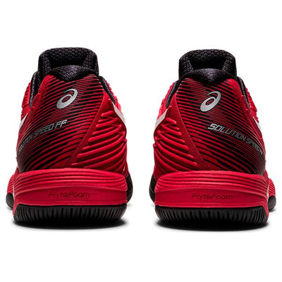 Asics Solution Speed FF 2 - Electric Red/White