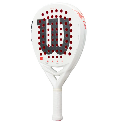 Wilson Bela LS V3 Padel Racquet - White