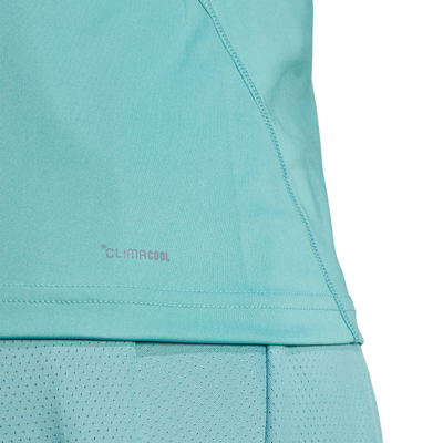 Adidas Club Tennis Climacool Womens Tank - Powtea/Turquoise