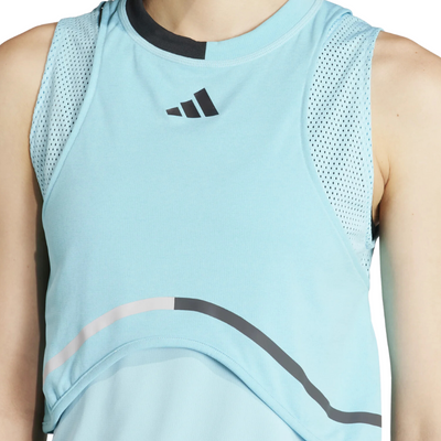 Adidas Women Match Tank Pro - Lucid Cyan