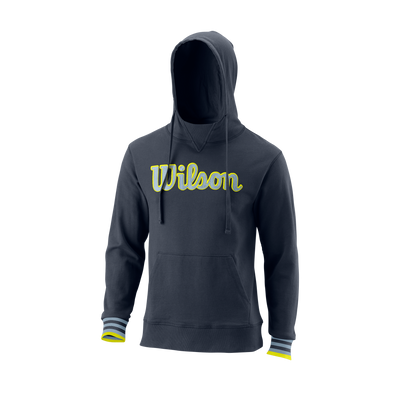 Wilson Script Eco Cotton Hoody - Mens