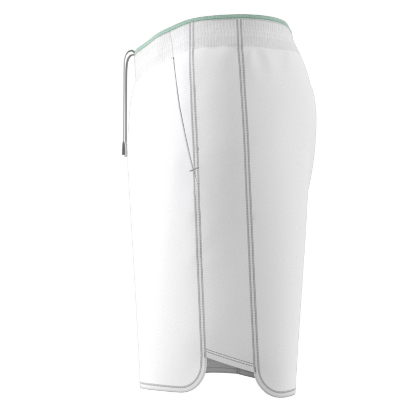 Adidas Ergo Pro Mens Tennis Shorts - White