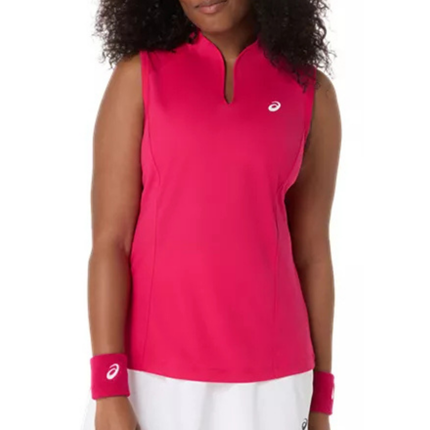 Asics Court Women Tennis Tank - Bright Rose