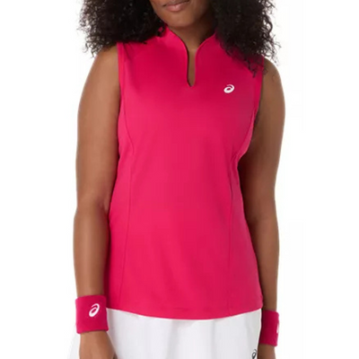 Asics Court Women Tennis Tank - Bright Rose