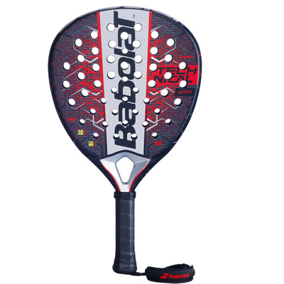 Babolat Technical Veron 2.5 2025 Padel Racquet - Black/Red