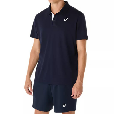 Asics Court Mens Polo - Midnight