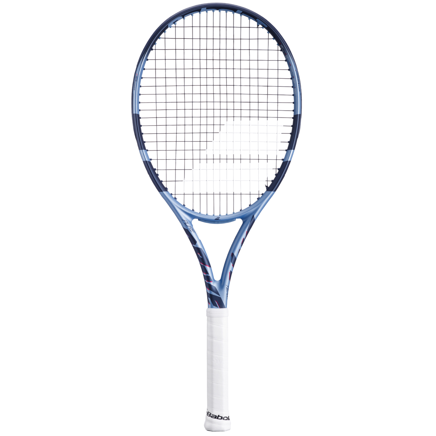 Babolat 2025 Pure Drive Team Gen 11 Strung Tennis Racquet - Blue/Blue