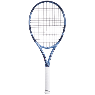 Babolat 2025 Pure Drive Team Gen 11 Strung Tennis Racquet - Blue/Blue