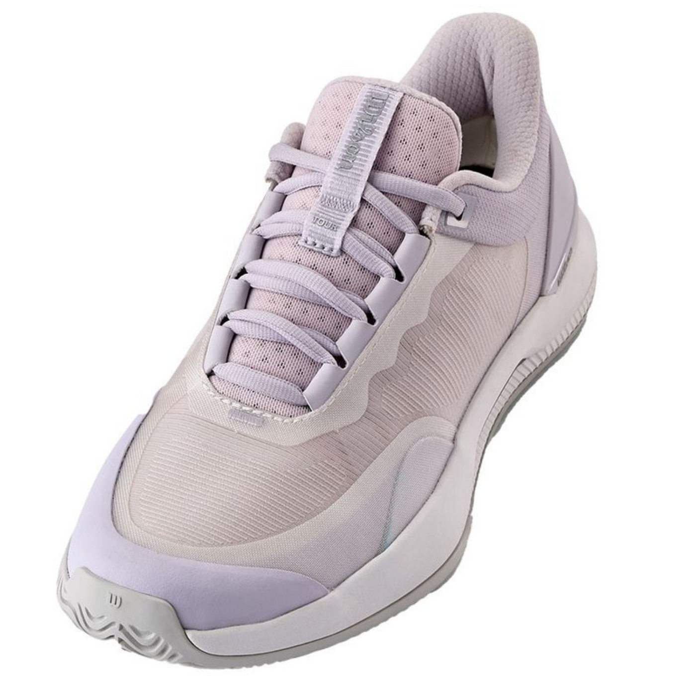 Wilson Intrigue Tour IW Womens Tennis Shoe - Lavender/White