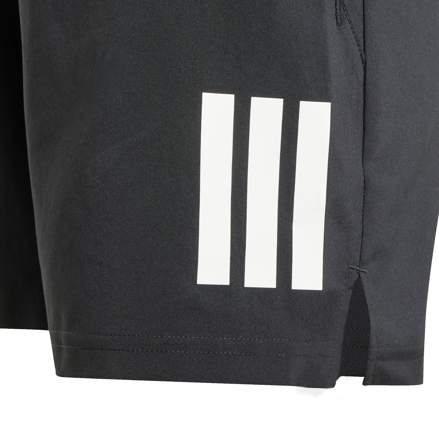 Adidas Club Tennis 3-Stripes Junior Tennis Shorts - Black
