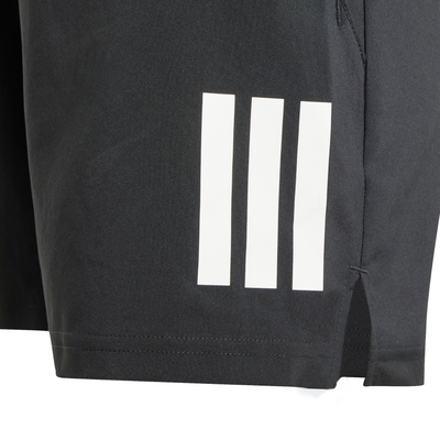Adidas Club Tennis 3-Stripes Junior Tennis Shorts - Black