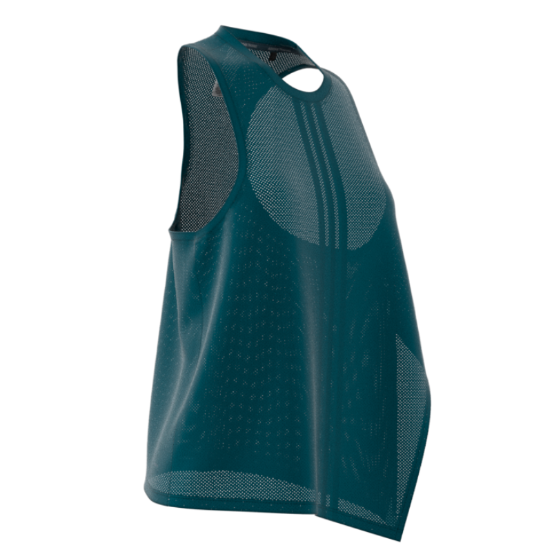 Adidas HIIT AEROREADY Quickburn Training Tank Top - Turquoise