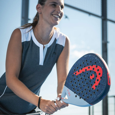 Head Vibe 2025_BL_RD Padel Racquet