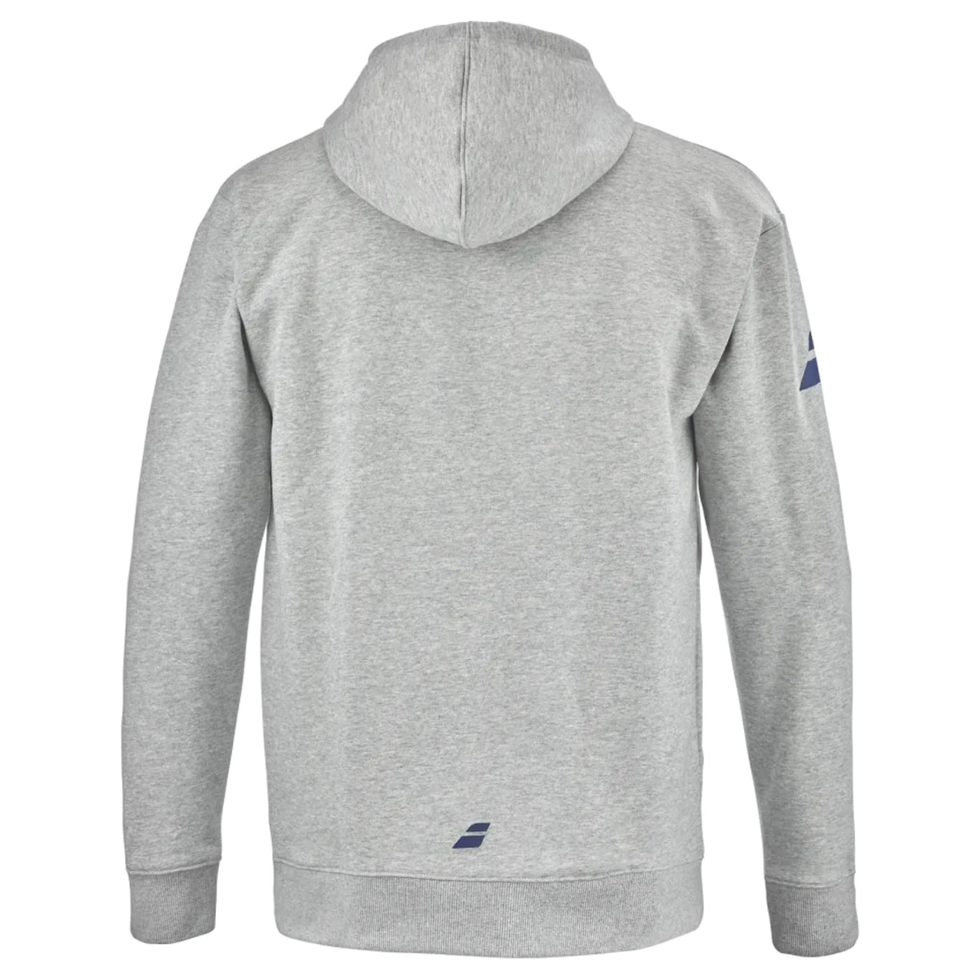 Babolat Exercise Men Hood Sweat -High Rise Hthr