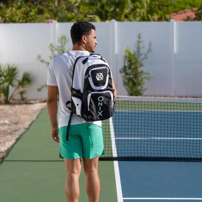 Onix Pro Team Backpack - White/Black