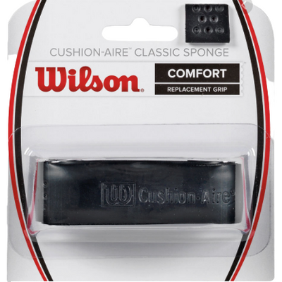 Wilson Cushion Aire Sponge Replacement Grip - Black