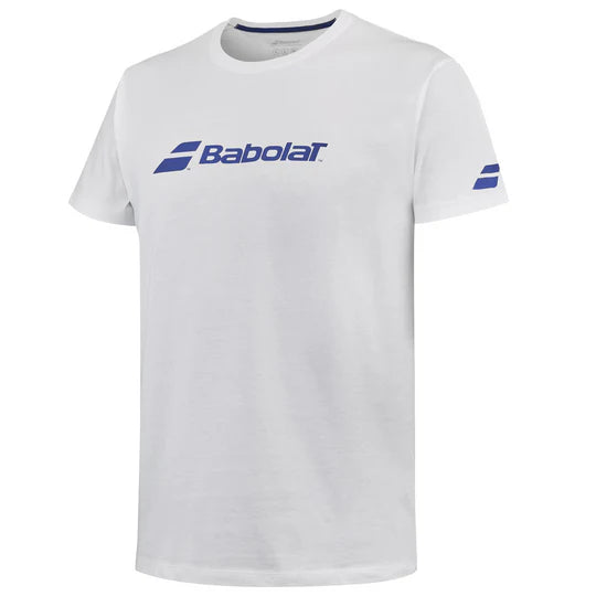 Babolat Exercise Men Tee 1000  - White/White