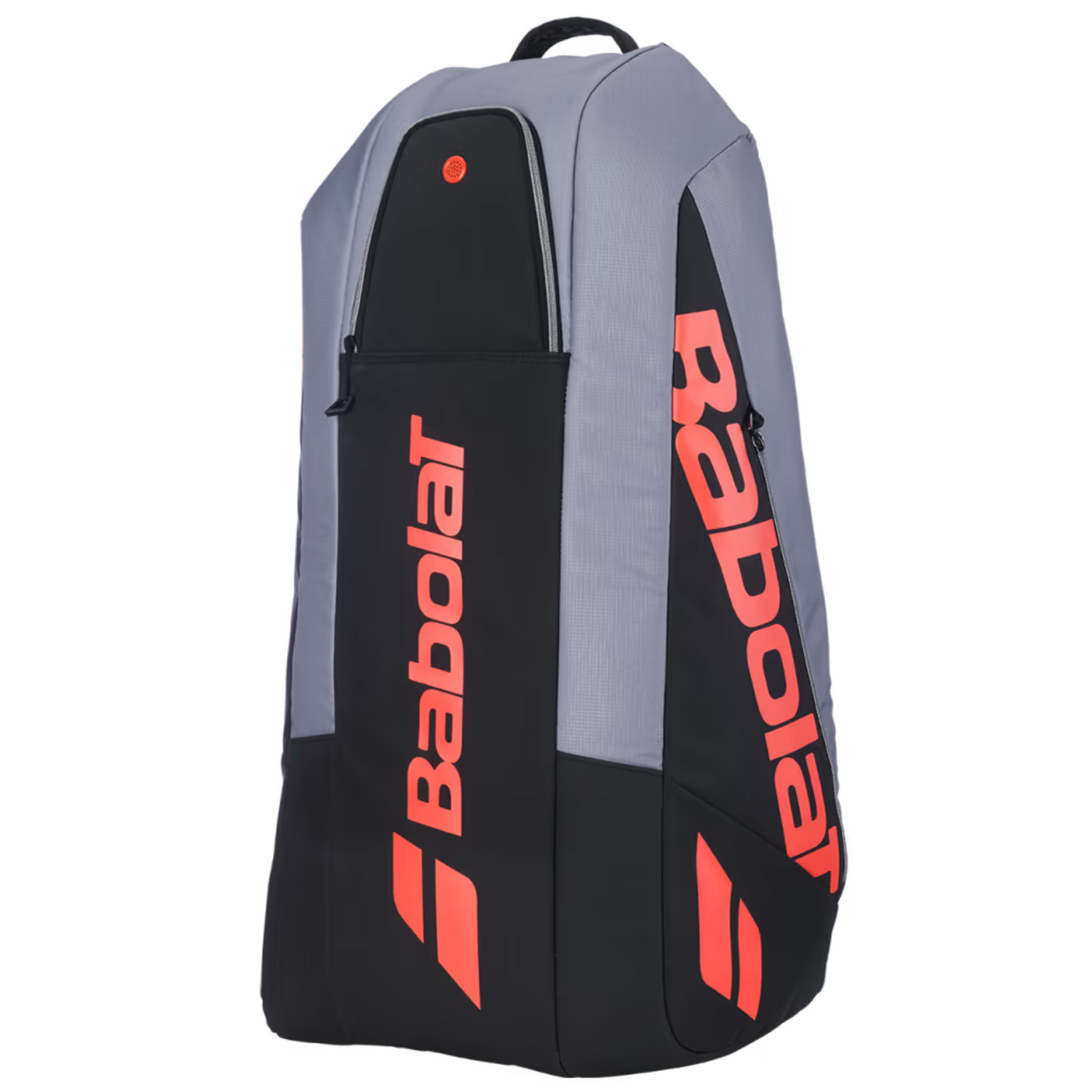 Babolat Pure Strike 6 Pack Tennis Bag Carbon Gray/Neon Red