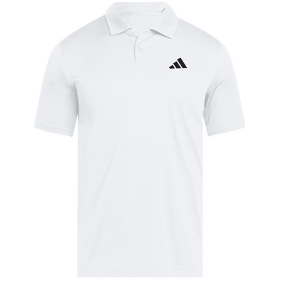 Adidas Club Tennis Men Polo Shirt - White