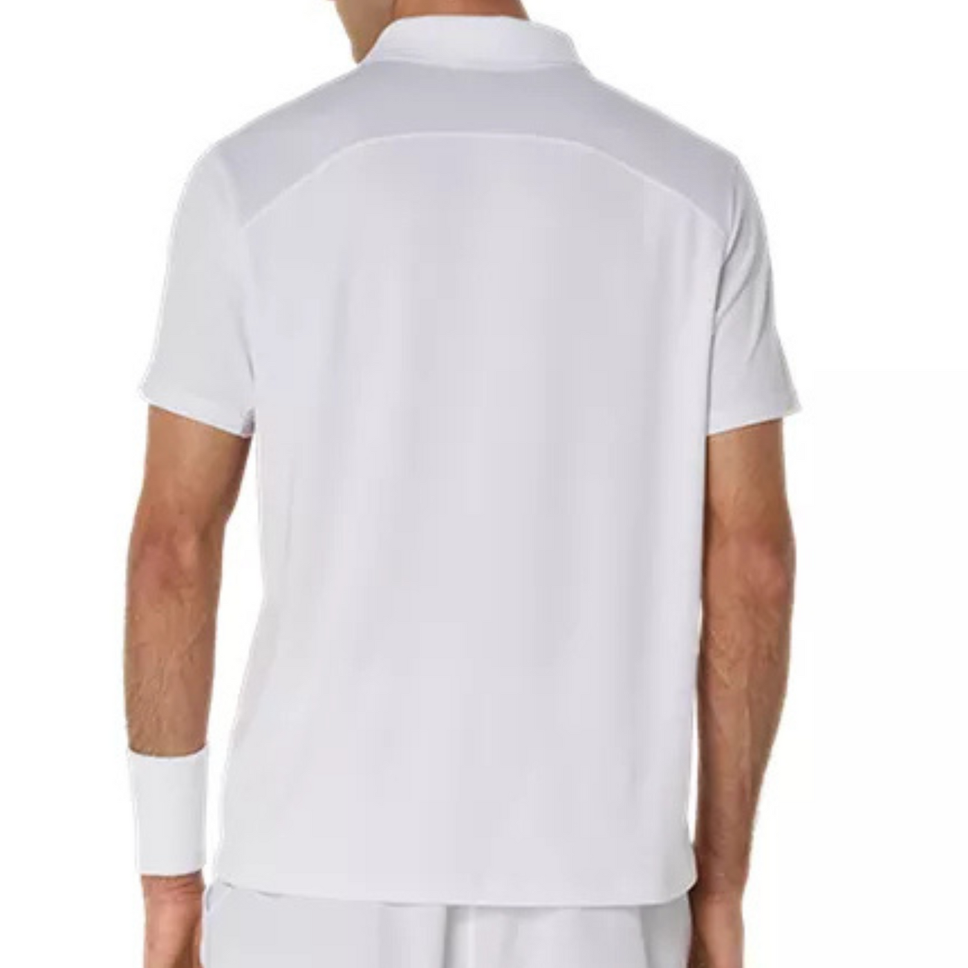 Asics Court Mens Tennis Polo - Brilliant White