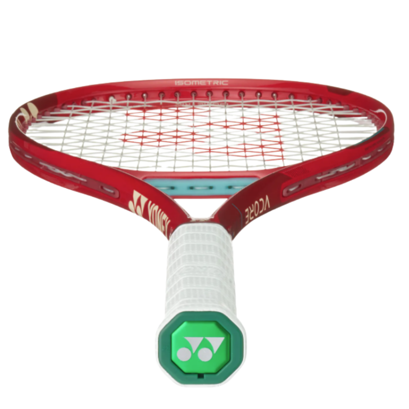 Yonex 2026 Vcore Junior 26 8th Gen Tennis Racquet - Ruby Red