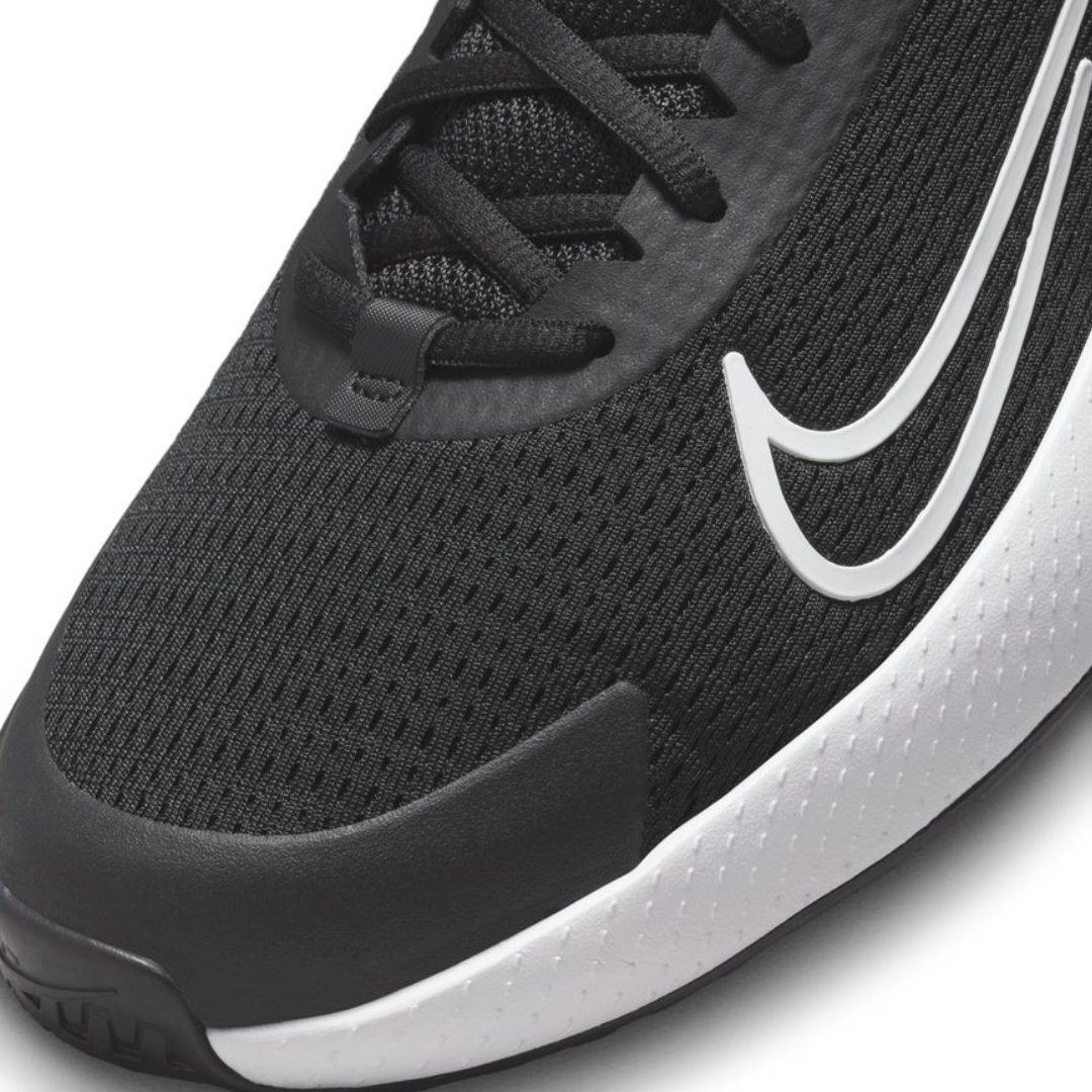 Nike Court Vapor Lite 2 Black/White Men's Hard Court Tennis Shoes