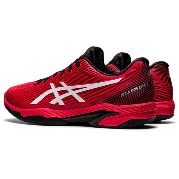 Asics Solution Speed FF 2 - Electric Red/White