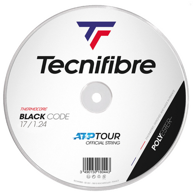 Tecnifibre Black Code 1.24 200m String Reels