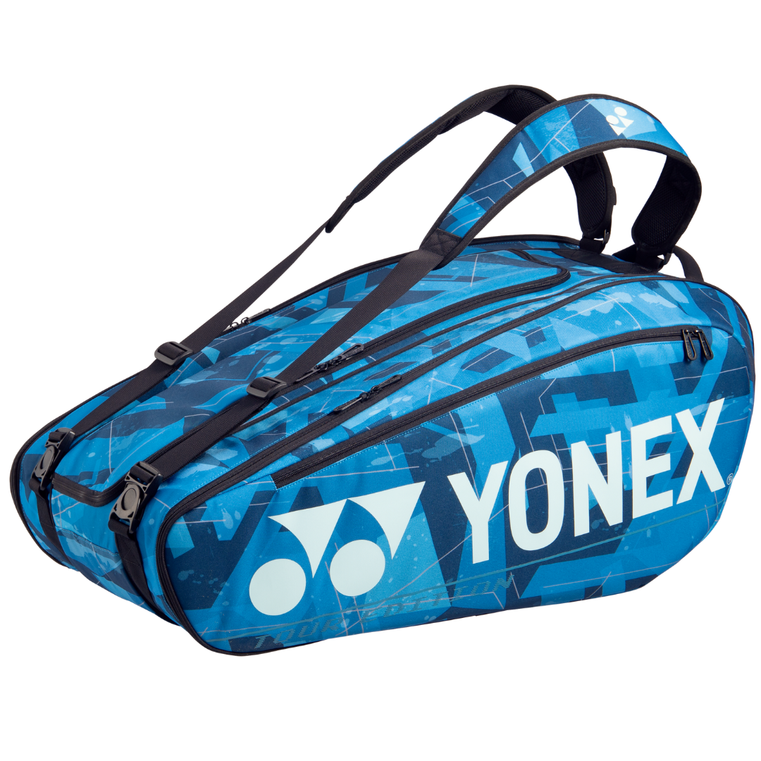 Yonex Pro Racquet Bag 9pc - Water Blue