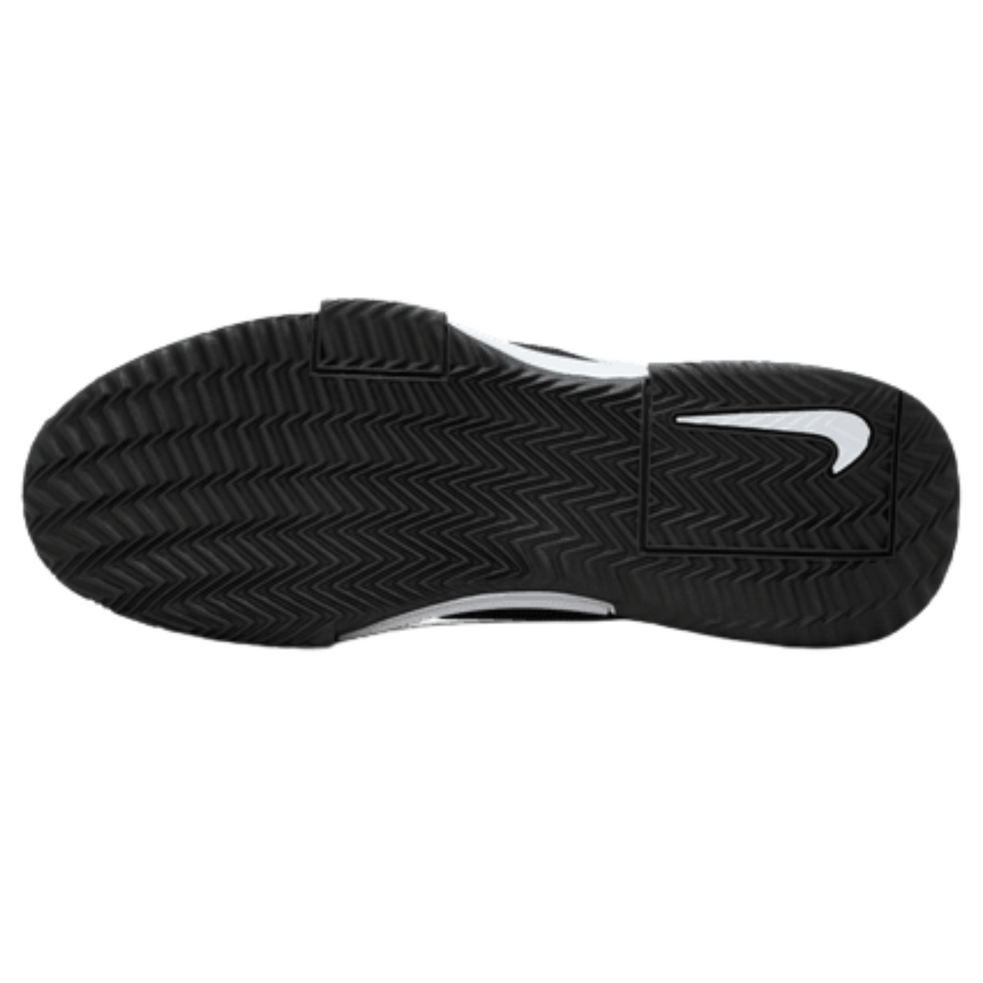Nike Zoom GP Challenge 1 Mens Clay Court Tennis Shoes - Black/White