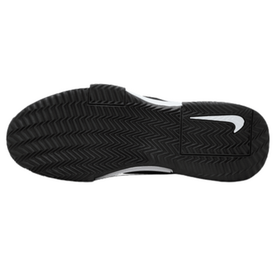 Nike Zoom GP Challenge 1 Mens Clay Court Tennis Shoes - Black/White