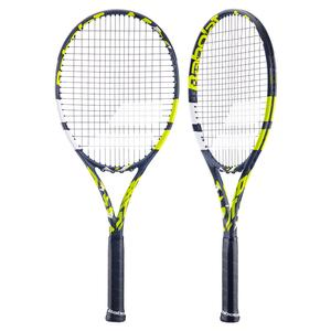 Babolat Boost Aero Tennis Racquet - Grey/Yellow