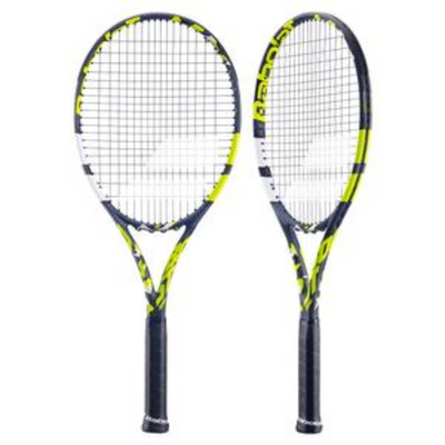 Babolat Boost Aero Tennis Racquet - Grey/Yellow
