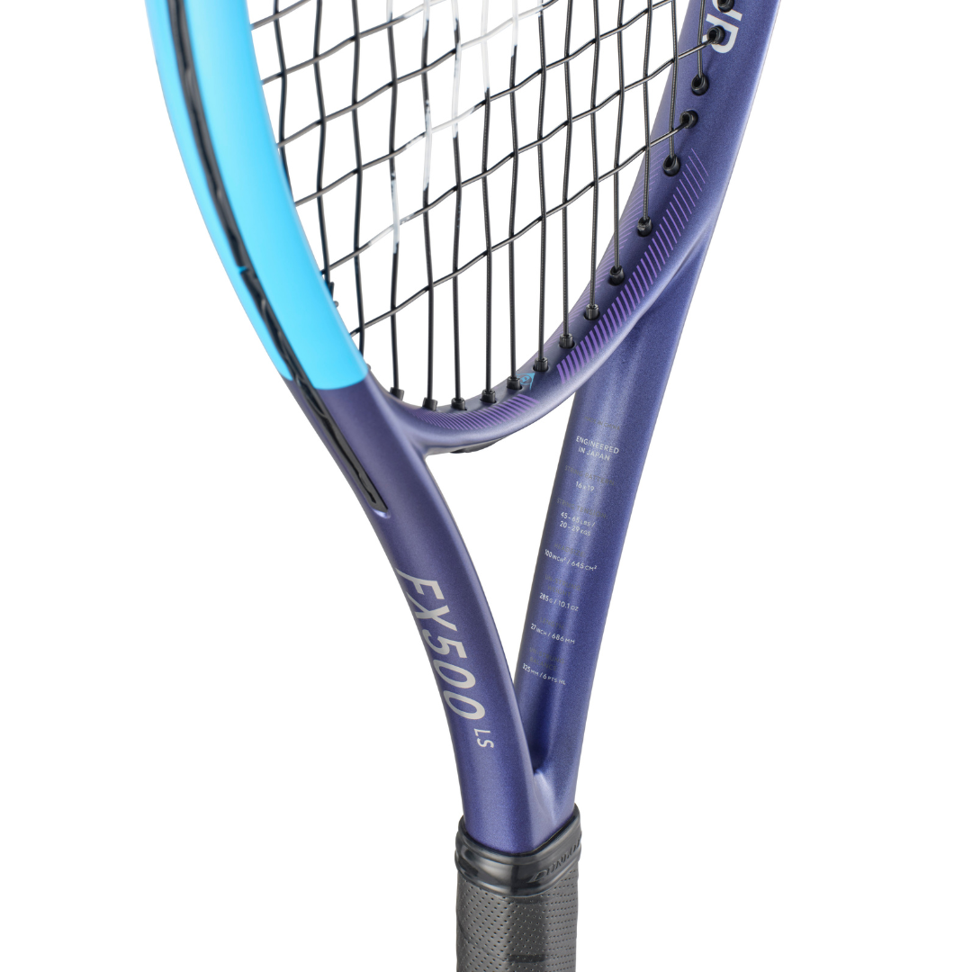 Dunlop 2026 FX500 LS Strung Tennis Racquet