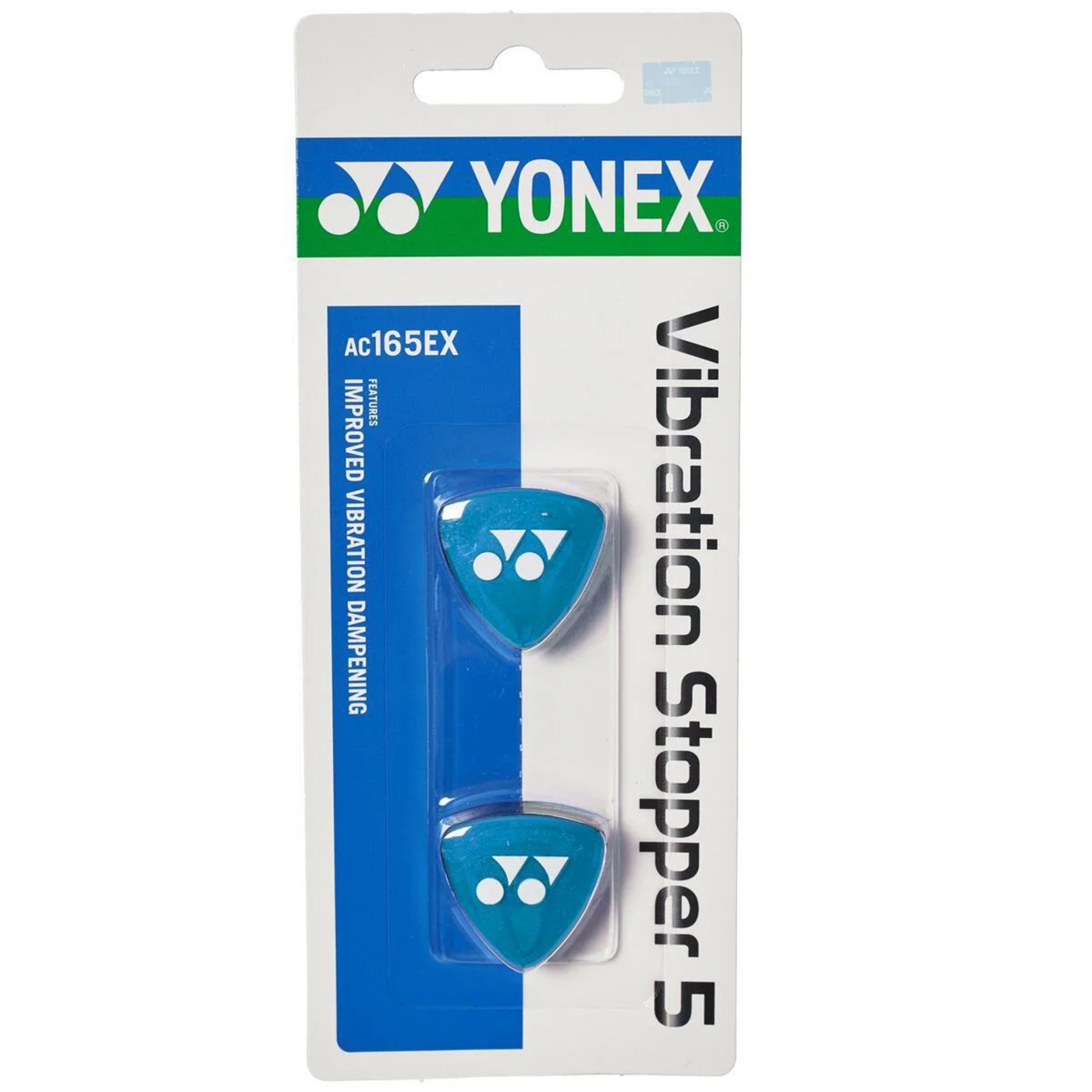 Yonex Vibration Stopper 2 Pack - Black / Blue