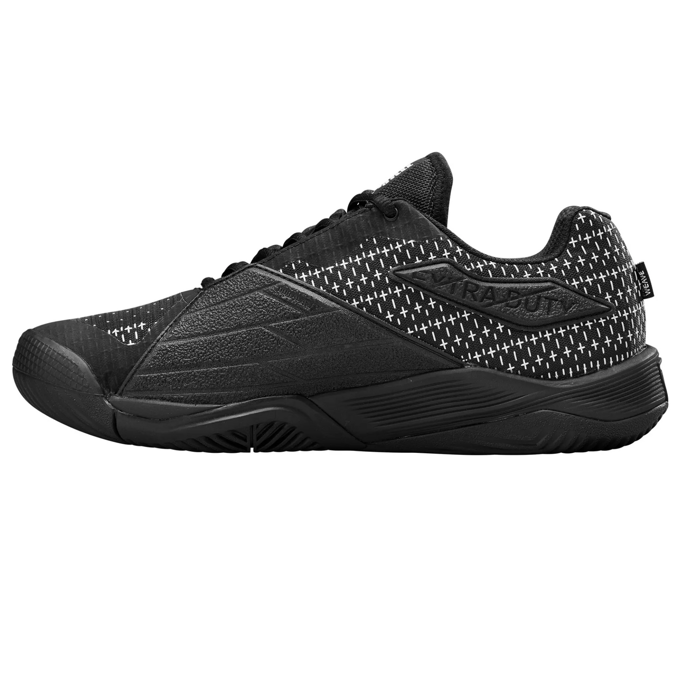 Wilson Rush Pro Extra Duty Mens Tennis Shoes - Black