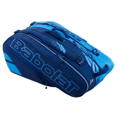 Babolat Pure Drive 12 Pack Racquet Bag 2021 - Blue