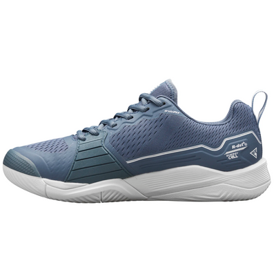 Wilson RUSH PRO 4.5 IW Mens Tennis Shoes - China Blue / White / Snow White