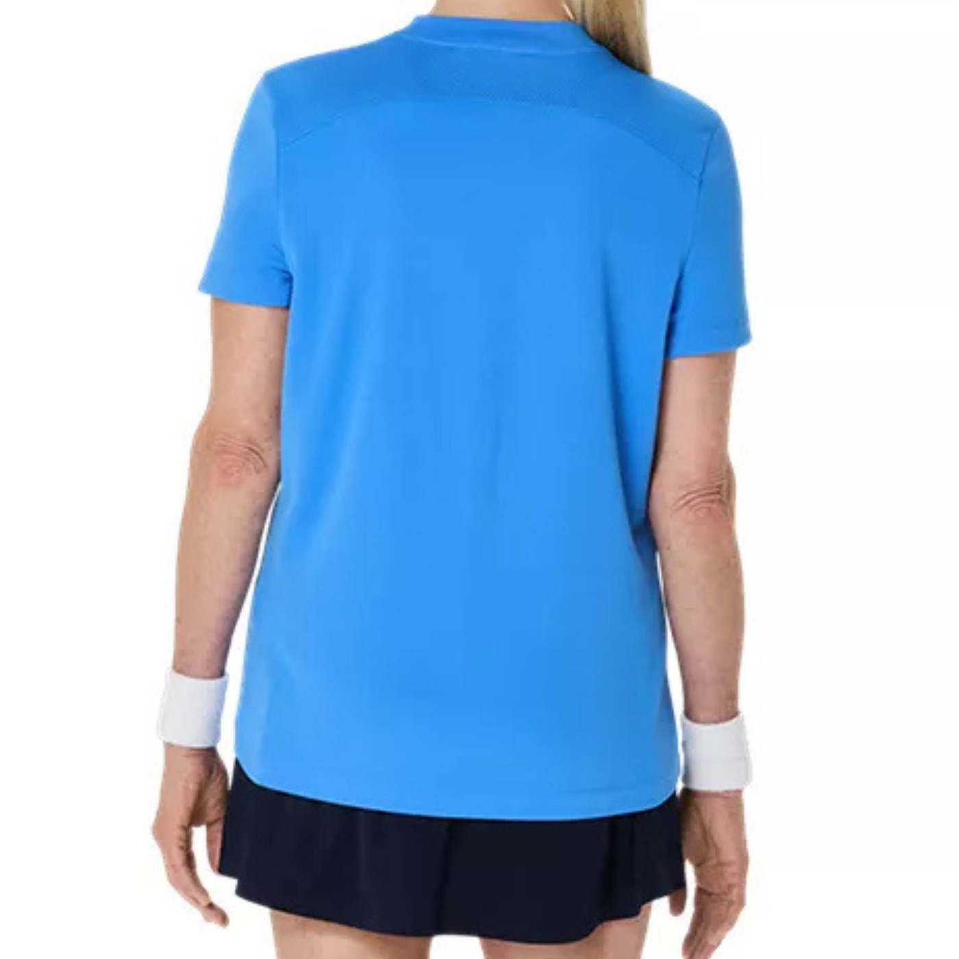 Asics Court SS Women Tennis Top - Blue Coast