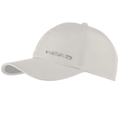 Head Pro Player Tennis Cap -  White