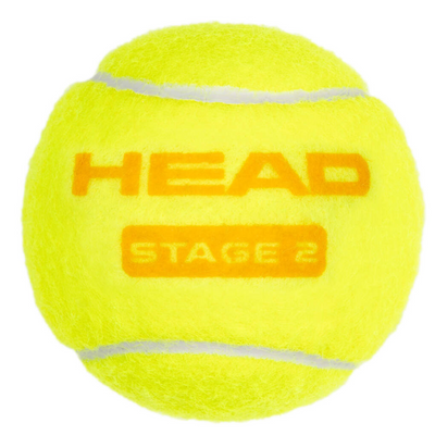 HEAD STAGE 2 - ORANGE - Polybag