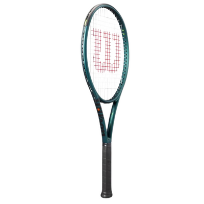 Wilson Blade 100L V9 Tennis Racquet - Emerald Green