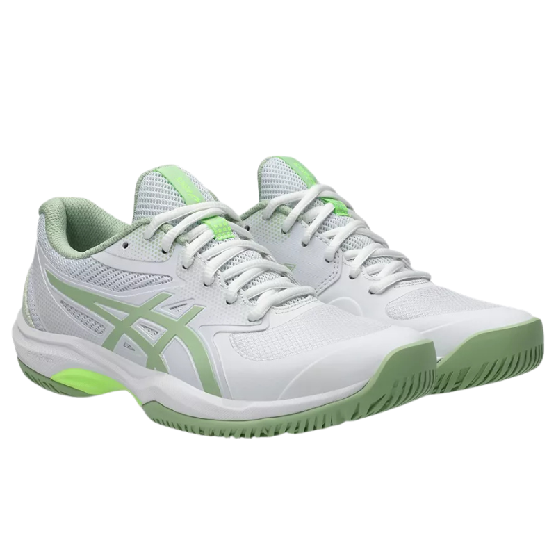 Asics 2026 GAME FF Womens Pickleball Shoes - White/Jade – TennisGear