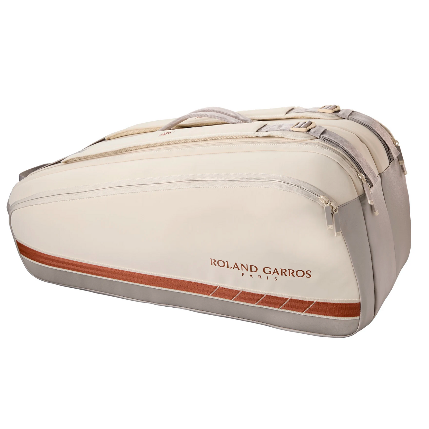 Wilson RG 2025 Super Tour 9 Racquet Bag -  Cream/Clay