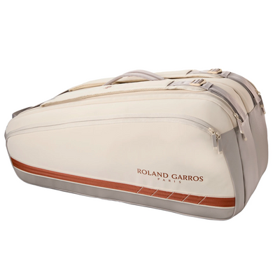 Wilson RG 2025 Super Tour 9 Racquet Bag -  Cream/Clay